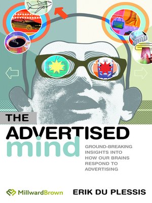 cover image of The Advertised Mind